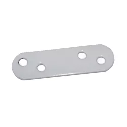 Placa blanca 40mm