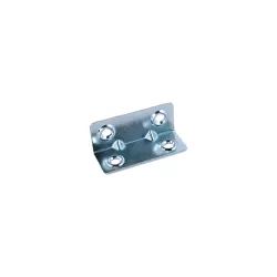 Ángulo zincado 40x25x25x1mm