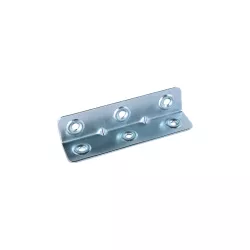 Ángulo zincado 86x20x20x1mm
