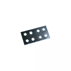 Pletina Ensamblaje Zincada 30x60x1,8 mm