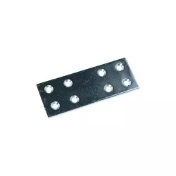Pletina Ensamblaje Zincada 30x80x1,8 mm