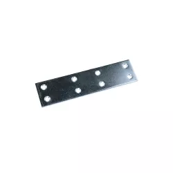 Pletina Ensamblaje Zincada 30x120x1,8 mm