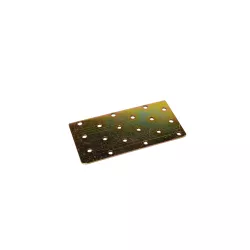 Placa plana 120x60x2mm Bicromatada