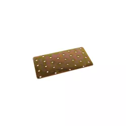 Placa plana 160x60x2mm Bicromatada
