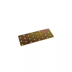 Placa plana 160x80x2mm Bicromatada