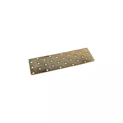Placa plana 240x80x2mm Bicromatada