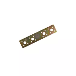 Pletina de Ensamblaje Bicromatada 180x40x2 mm