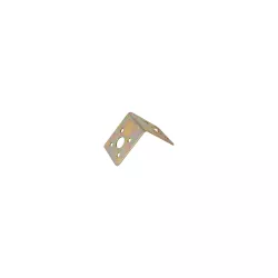 Ángulo de Ensamblaje 90º Bicromatado 50x50x40x2 mm