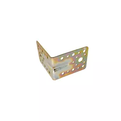 Ángulo Reforzado Bicromatado 90x90x65x2,5 mm