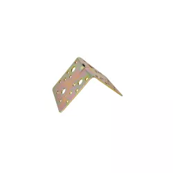 Ángulo Reforzado Bicromatado 100x100x90x3 mm