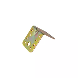 Ángulo reforzado 90º 65x65x55x2,5mm. Bricom.