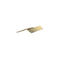 Ángulo de Fijación para Viga Bicromatado 180x30x90x2 mm Derecha
