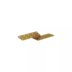 Ángulo de Fijación para Viga Bicromatado 180x30x90x2 mm Izquierda