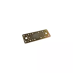 Pletina Pesada Bicromatada 180x65x2,5 mm