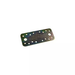 Pletina Pesada 130x55x2,5 mm Bicromatada