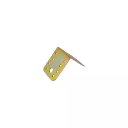 Ángulo 90º Pesado Bicromatado 65x65x55x2,5 mm