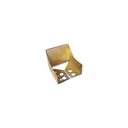 Soporte de Viga Cerrado Bicromatado 80x75x86x2 mm