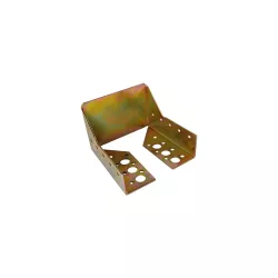 Soporte de Viga Cerrado Bicromatado 100x75x86x2 mm