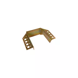 Soporte de Viga Cerrado Bicromatado 120x75x132x2 mm