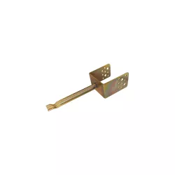 Soporte U pilar 91x70x113x3mm bicromatado