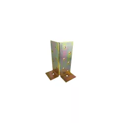 Ángulo para Pilar 160x65x65x3 mm Bicromatado