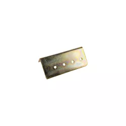 Ángulo 90º para Fijación de Pilar 125x55x55x3 mm Bicromatado