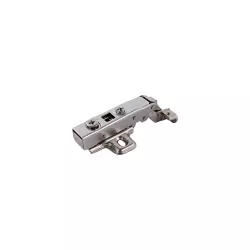 Bisagra clip especial aluminio Recta con freno
