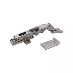Bisagra clip universal para cristal apertura 110