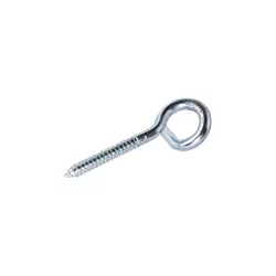 Gancho rabo de cerdo 10 mm rosca madera