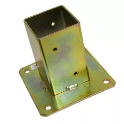 Base para Pilar 70x70x150x3 mm Bicromatada