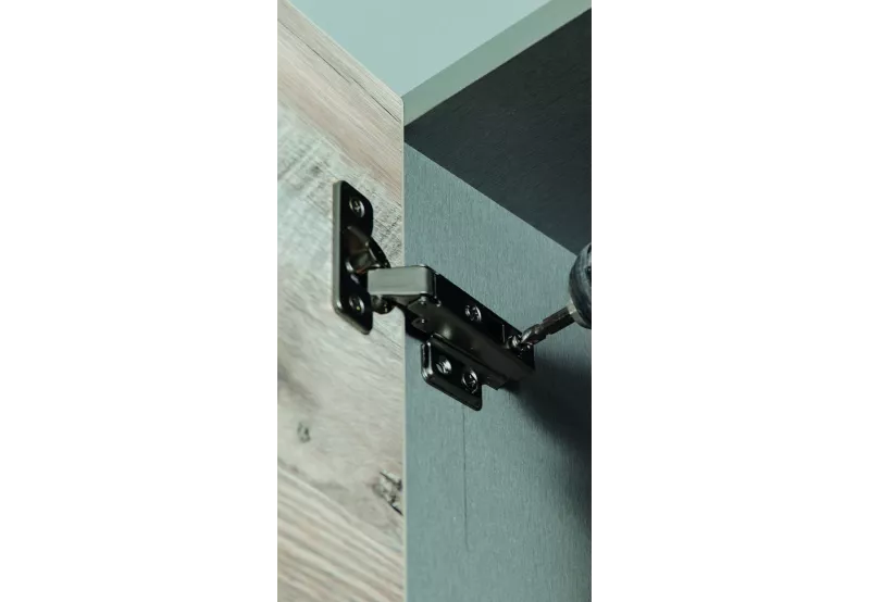 Bisagras con freno para muebles de cocina: cierre suave profesional